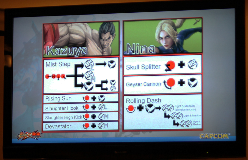 Illustration for article titled One Illuminating Hour Playing Street Fighter X Tekken